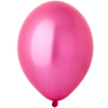 B085 Шар 10,5"/27 см, металлик, фуксия/Fuchsia (спеццена)