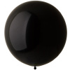 G Шар 27"/69 см, пастель, черный/Black
