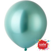 B350 Шар 35"/90 см, хром, зеленый/Glossy Green (спеццена)