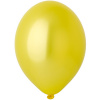 B085 Шар 10,5"/27 см, металлик, желтый/Citrus Yellow (спеццена)