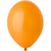 B105 Шар 12"/30 см, пастель, оранжевый яркий/Orange
