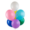 V Шар 12"/30 см, пастель, ассорти/Assorted Standart