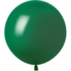 K Шар 36"/91 см, пастель, зеленый темный/Forest Green (ТМ 512)