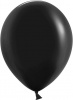 K Шар  5"/13 см,  пастель, черный (Дон Баллон)