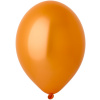 B105 Шар 12"/30 см, металлик, оранжевый/Bright Orange