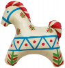 Шар-фигура, фольга, "Лошадка. Русский узор" (Agura), 31"/79 см, инд. уп.
