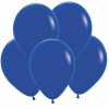 S Шар  12"/30 см, пастель, синий/Royal Blue