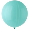 G Шар 27"/69 см, пастель, бирюзовый/Aquamarine (спеццена)