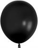 K Шар 12"/30 см,  пастель, черный/Black (ТМ 512)