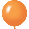 K Шар 24"/60 см, пастель, оранжевый/Orange (ТМ 512)