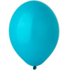 B085 Шар 10,5"/27 см, пастель, бирюзовый/Turquoise (спеццена)