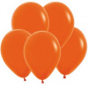 S Шар  12"/30 см, пастель, оранжевый/Orange