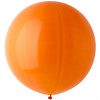 G Шар 27"/69 см, пастель, оранжевый/Orange
