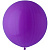 G Шар 27"/69 см, пастель, фиолетовый/Purple