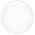 K BUBBLE сфера 24"/61 см, прозрачный (Веселая Затея), инд. уп