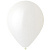 M Шар  5"/13 см, пастель, белый/Стандарт White (Everts) 