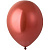 B105 Шар 12"/30 см, хром, красный/Glossy Red