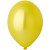 B085 Шар 10,5"/27 см, металлик, желтый/Citrus Yellow (спеццена)