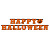 Гирлянда-буквы "Хэллоуин. HAPPY HALLOWEEN, тыква", 1,6 м