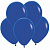 S Шар  12"/30 см, пастель, синий/Royal Blue