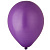 G Шар  5"/13 см, пастель, фиолетовый/Purple 