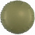 Шар-круг 18"/46 см, фольга, оливковый матовый/Matte Olive Green  (FM)