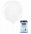 K BUBBLE сфера  5"/13 см, прозрачный "Bubble BOBO", синяя упаковка 