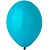 B085 Шар 10,5"/27 см, пастель, бирюзовый/Turquoise (спеццена)