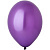 B085 Шар 10,5"/27 см, металлик, фиолетовый/Purple