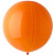 G Шар 27"/69 см, пастель, оранжевый/Orange