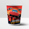 Стакан бумажный "Машинки Hot Wheels", 250 мл, 6 шт.