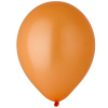G Шар 14"/36 см, пастель, оранжевый/Orange 