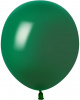 K Шар 12"/30 см,  пастель, зеленый темный/Forest Green (ТМ 512)