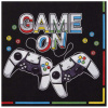 Салфетки "GAME ON", 33х33, 12 шт.
