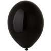 B085 Шар 10,5"/27 см, пастель, черный/Black