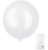 K BUBBLE сфера 50"/127 см, прозрачный "Bubble BOBO" (Веселая Затея)
