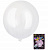 K BUBBLE сфера 36"/91 см, прозрачный "Bubble" (Falali), черная упаковка