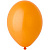 B105 Шар 12"/30 см, пастель, оранжевый яркий/Orange