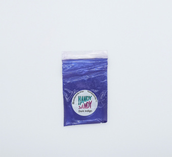 Пигмент порошковый, темно синий перламутр/ Dark Indigo, 10 г (спеццена)
