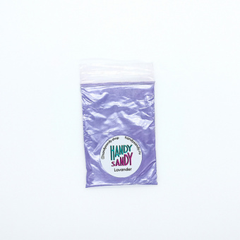 Пигмент порошковый, лаванда перламутр / Lavender, 10 г (спеццена)